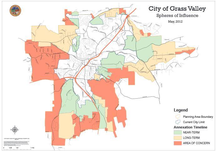 Sphere of Influence - City of Grass Valley