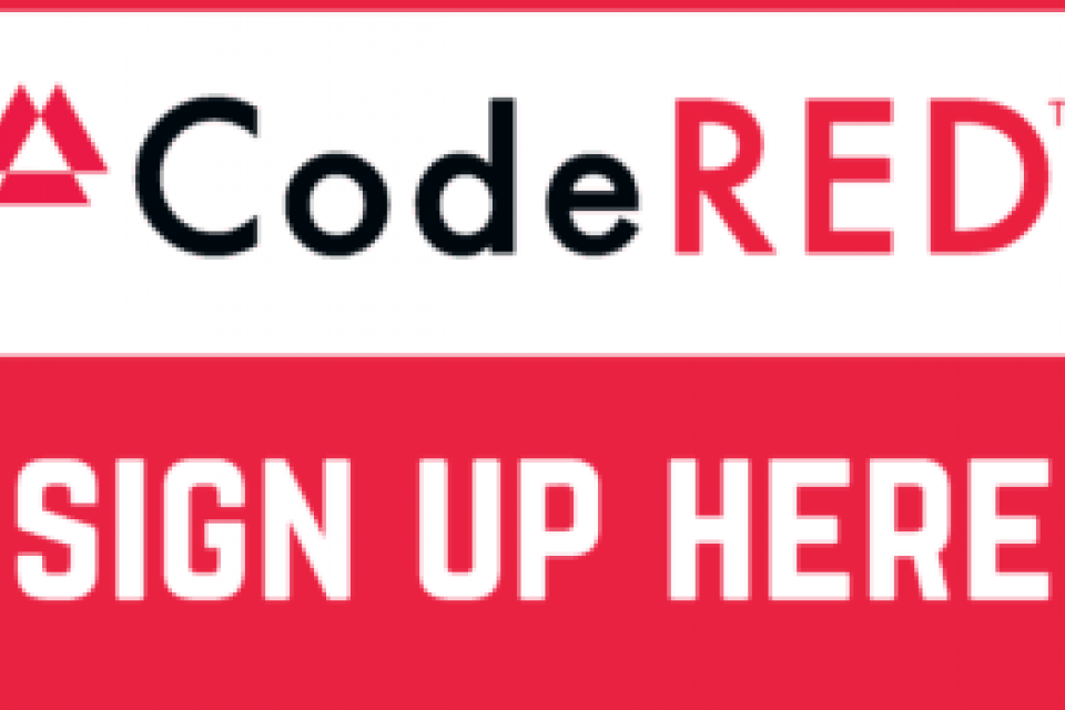 CodeRED Signup Link